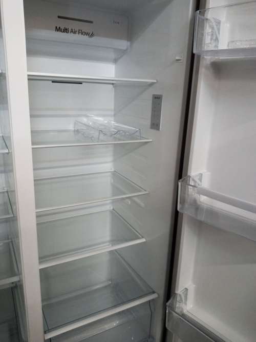Hisense 516l side by side fridge